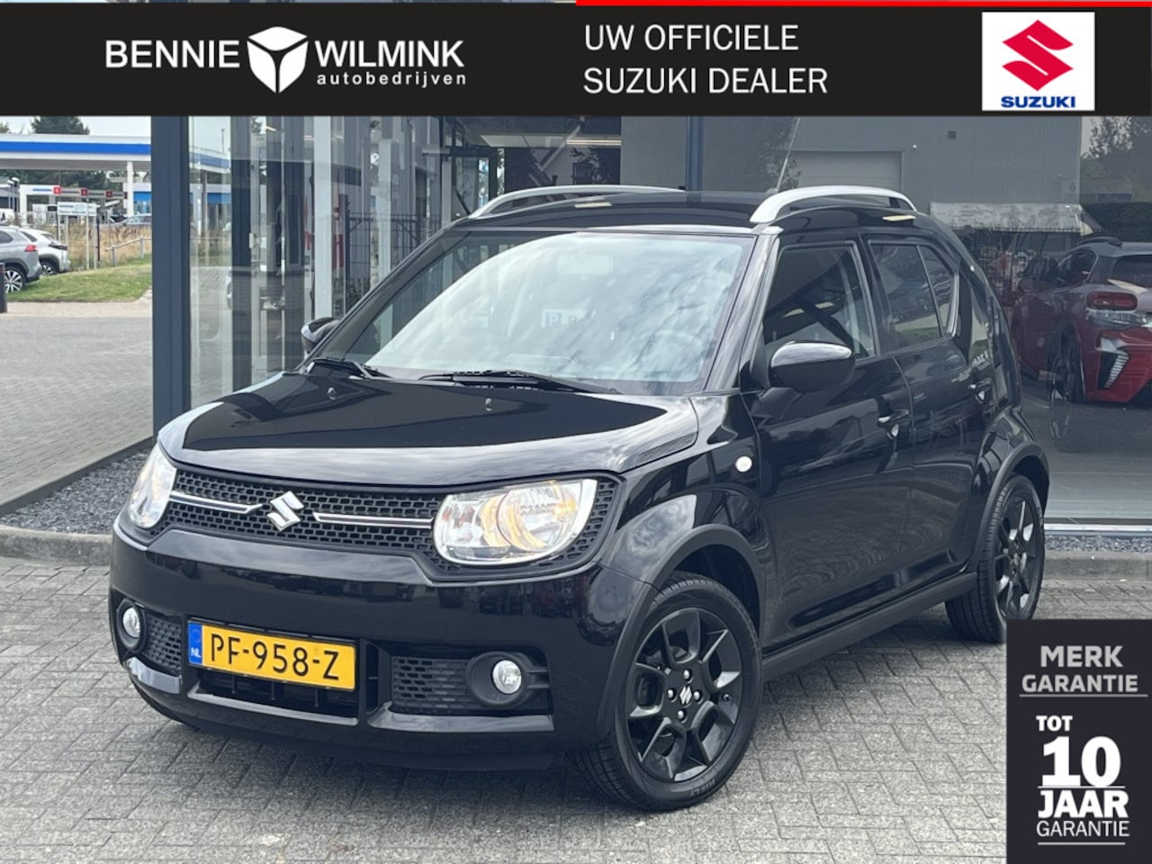Suzuki Ignis - 1.2 Select 1.2 Select - AutoWereld.nl