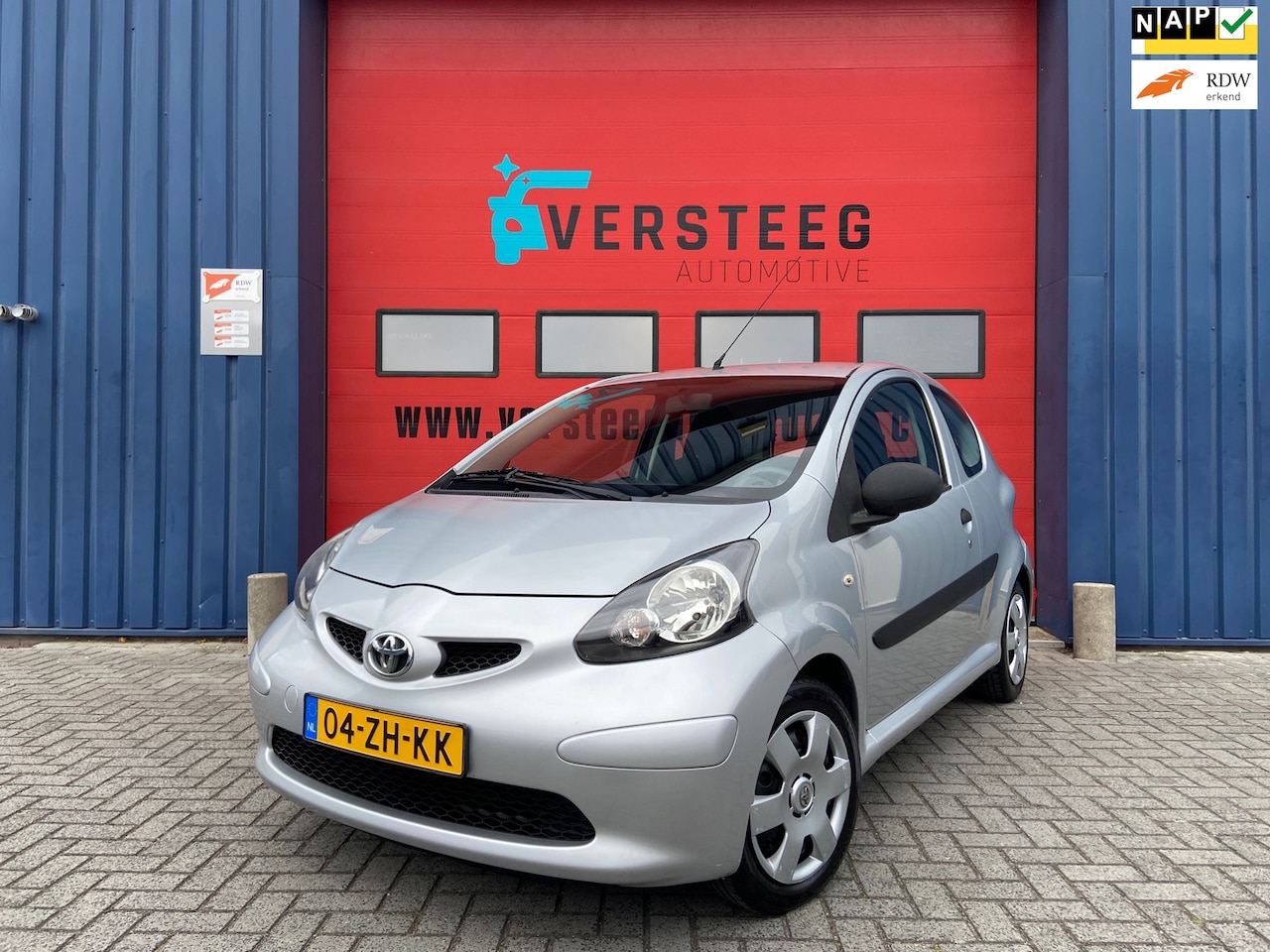 Toyota Aygo - 1.0-12V | 2e eigenaar - AutoWereld.nl