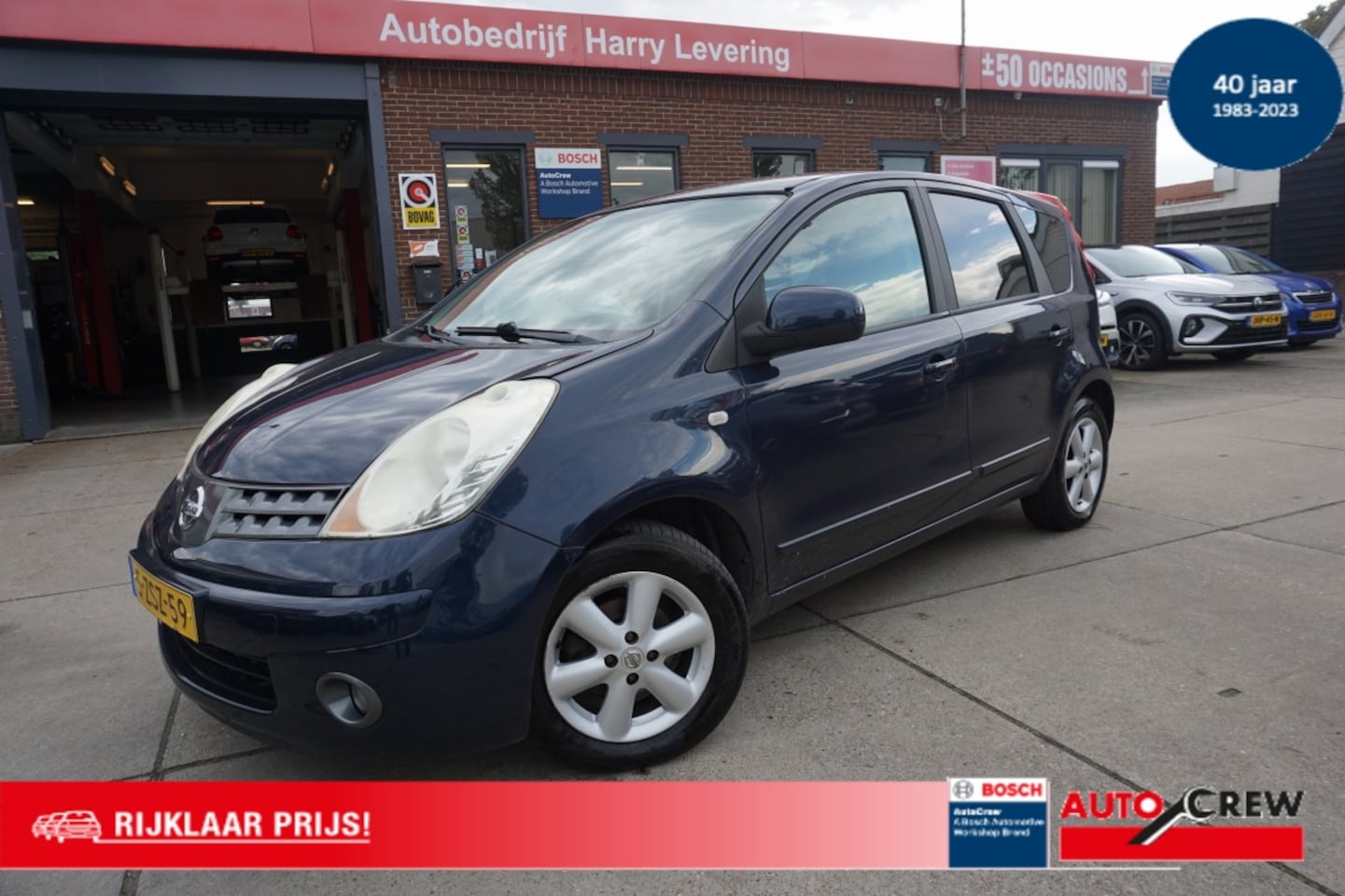 Nissan Note - 1.4 16V Visia - AutoWereld.nl