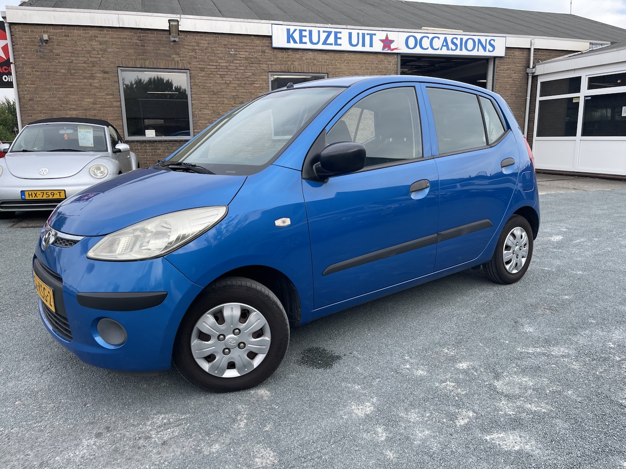 Hyundai i10 - 1.1 Active Cool Airco en stuurbekrachtiging Leuke zuinige auto en lage wegenbelasting - AutoWereld.nl