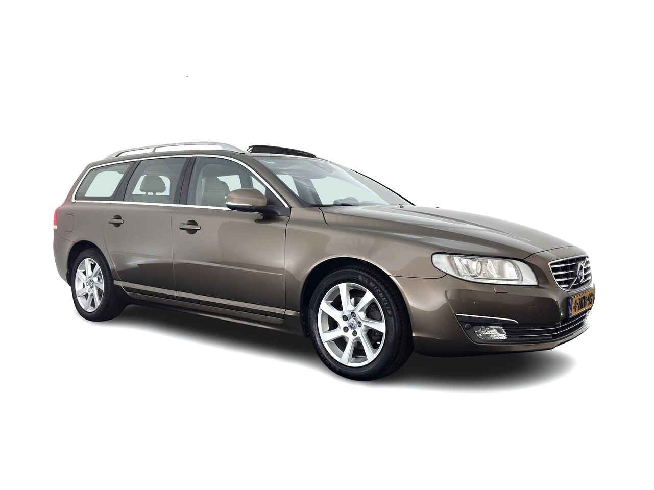 Volvo V70 - 2.0 D4 Nordic+ *PANO | LEATHER | XENON | MEMORY-PACK | HEATD-COMFORTSEATS | NAVI-FULLMAP | - AutoWereld.nl