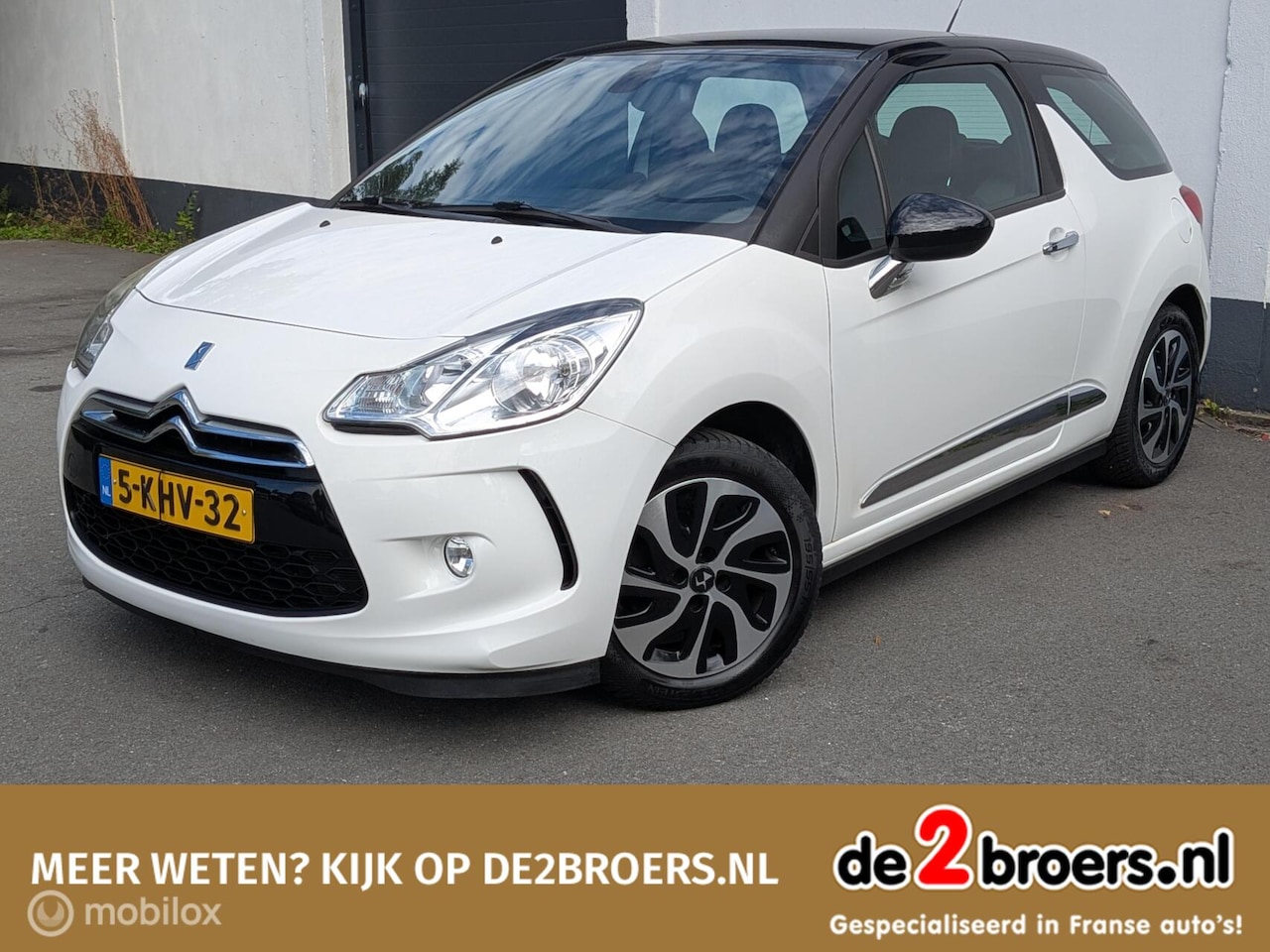 Citroën DS3 - 1.2 VTi Chic 1.2 VTi Chic - AutoWereld.nl