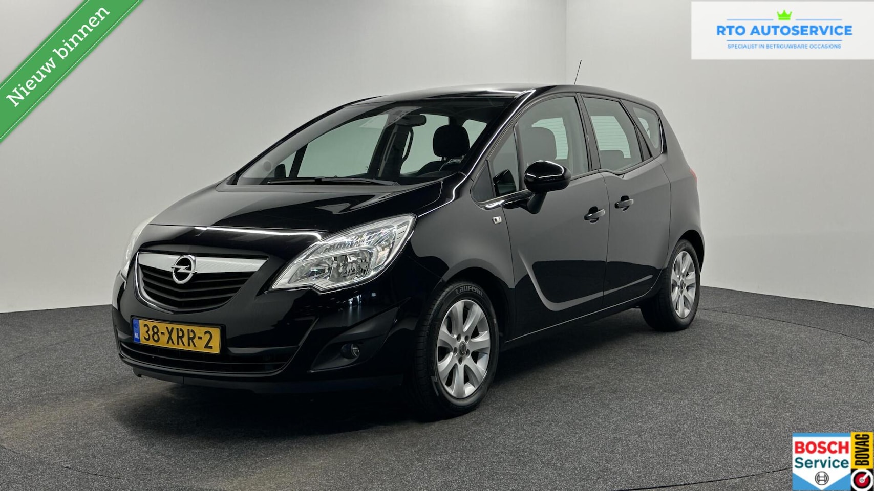Opel Meriva - 1.4 Turbo Color Edition ECC CRUISE LM TREKHAAK. - AutoWereld.nl