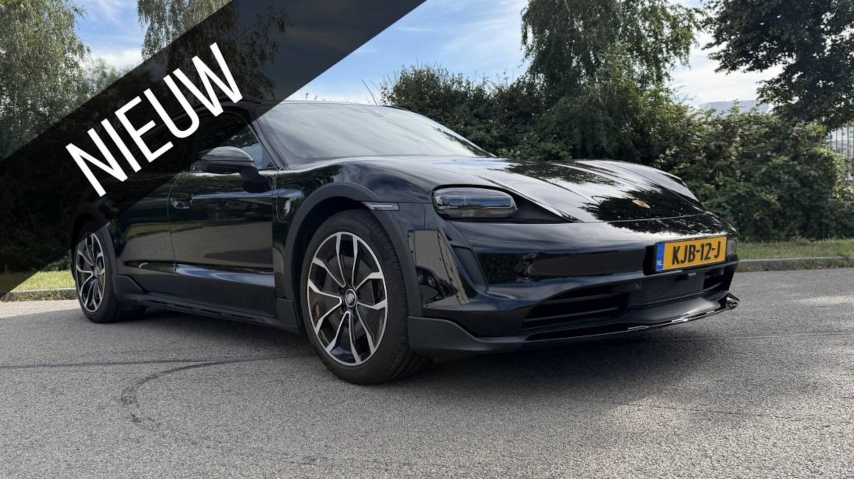 Porsche Taycan Cross Turismo - 4 93 kWh 4 93 kWh - AutoWereld.nl