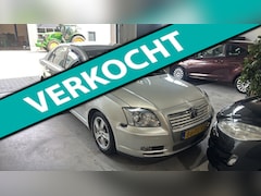 Toyota Avensis - 1.8 VVTi Linea Luna|ijskoude clima|carplay