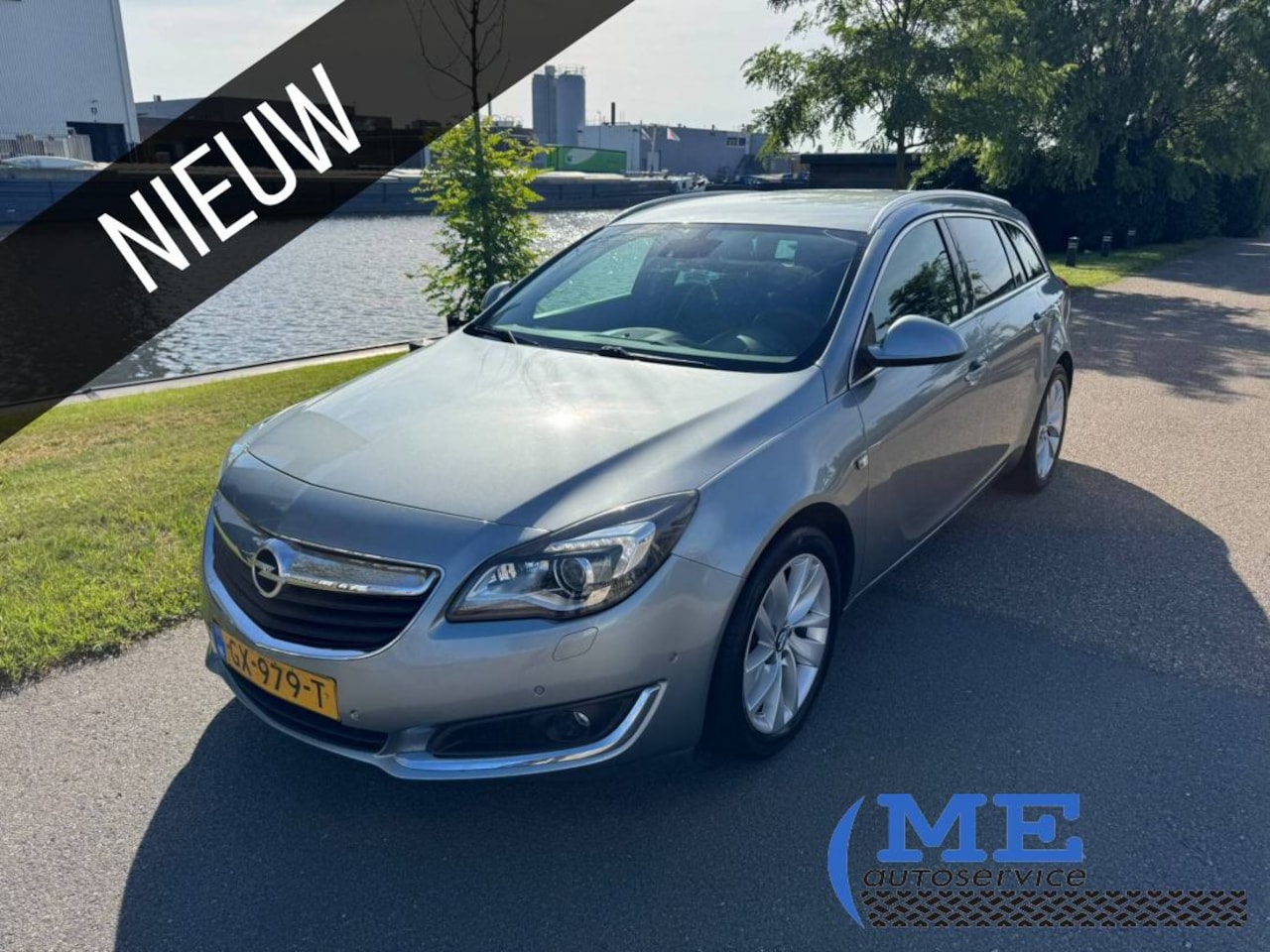Opel Insignia Sports Tourer - 1.4 T EcoFLEX Cosmo|Pdc|Bi-Xenon|Navi|Cruise - AutoWereld.nl