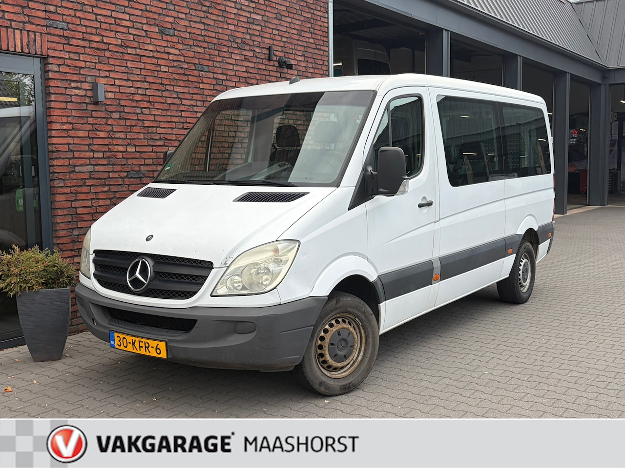 Mercedes-Benz Sprinter - 311 2.2 CDI 366 9-Persoons Airco/Radio - AutoWereld.nl