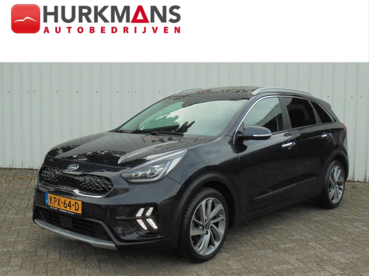 Kia Niro - 1.6 GDi HYBRIDE EXECUTIVELINE ZEER LUXE TREKHAAK - AutoWereld.nl