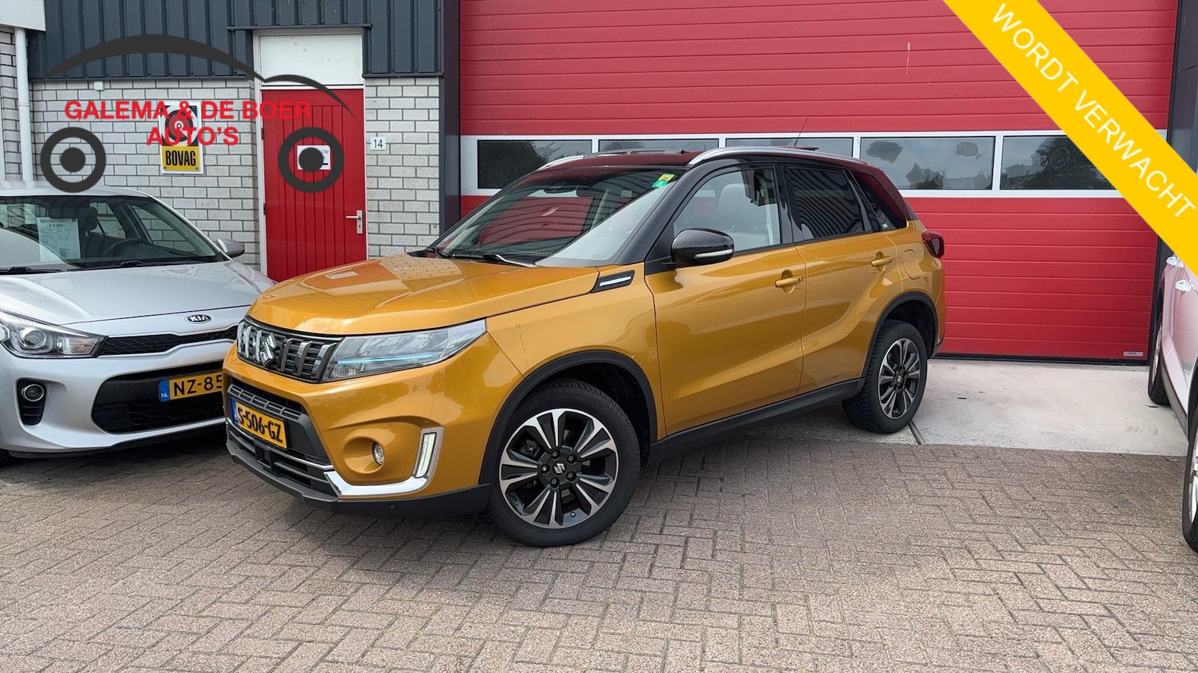 Suzuki Vitara - 1.5 Hybrid Select AUTOMAAT / PANORAMADAK / LEDER-ALCANTARA / STOELVERW / FULL LED / CAMERA - AutoWereld.nl