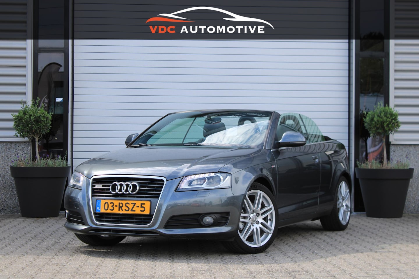 Audi A3 Cabriolet - 1.8 TFSI S-edition Nieuwe Kap | Stoelverwarming | Leder | Xenon | Klima | PDC | Volledig O - AutoWereld.nl