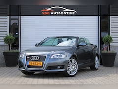 Audi A3 Cabriolet - 1.8 TFSI S-edition Nieuwe Kap | Stoelverwarming | Leder | Xenon | Klima | PDC | Volledig O