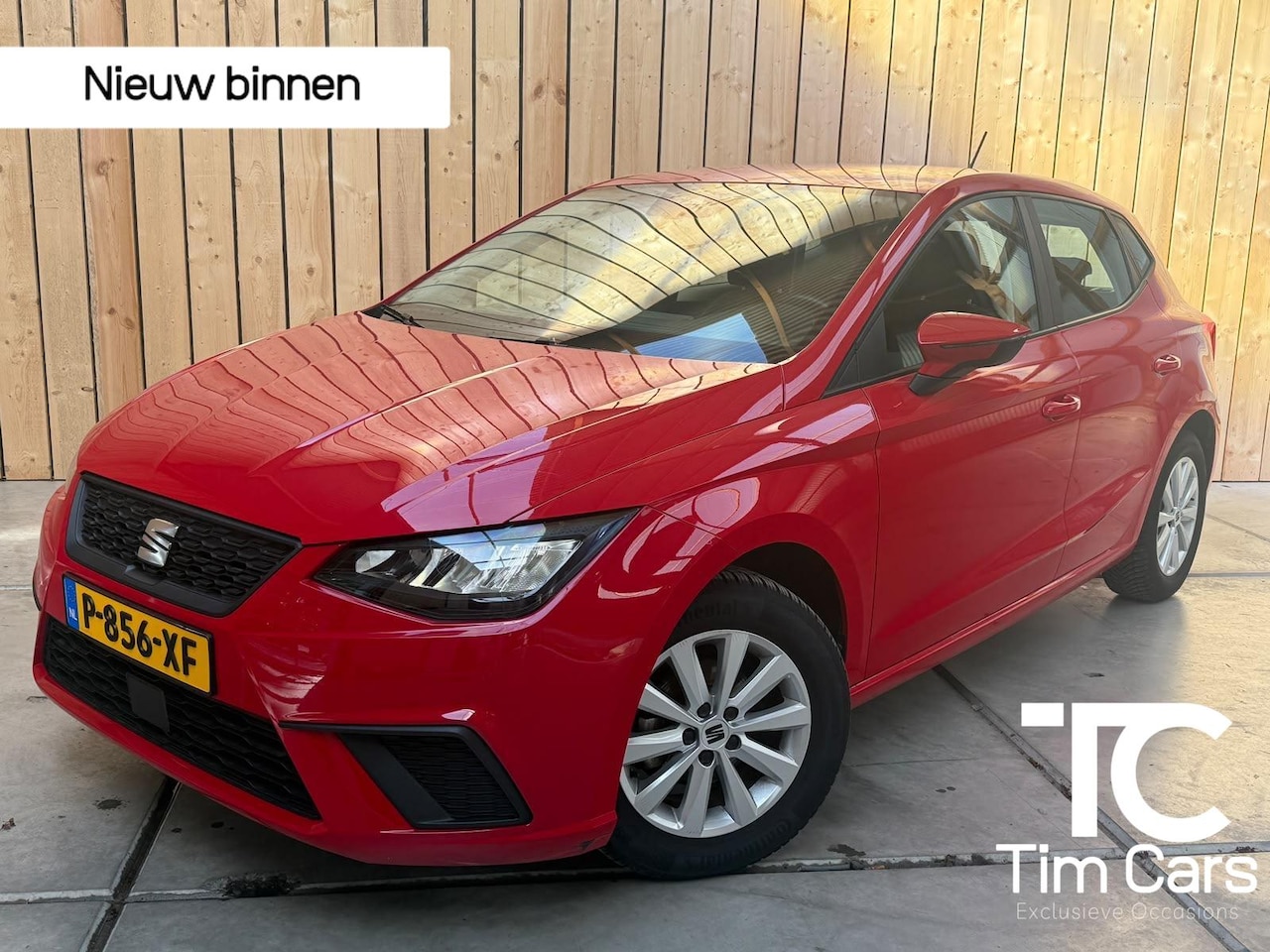 SEAT Ibiza - 1.0 EcoTSI Style Apple CarPlay/Android Auto | Cruise control | DAB ontvangst | LED koplamp - AutoWereld.nl