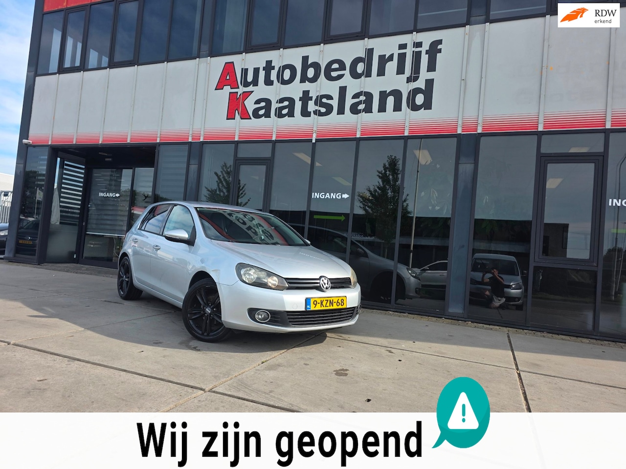 Volkswagen Golf - 1.6 Comfortline Clima - Cruise - NIEUWE APK - - AutoWereld.nl