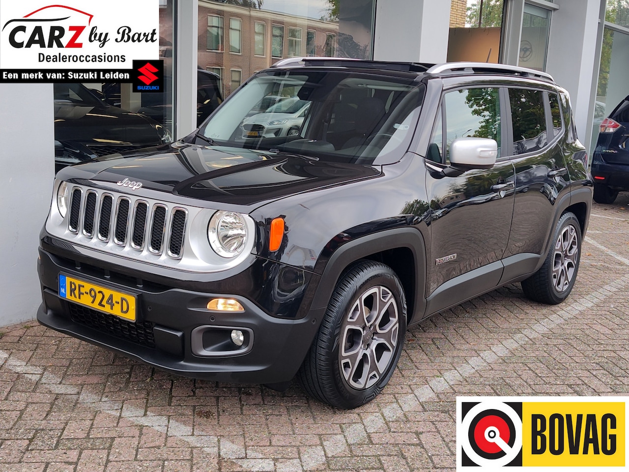 Jeep Renegade - 1.4 MULTIAIR LIMITED Trekhaak | Pano | Navi | Cruise - AutoWereld.nl