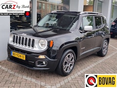 Jeep Renegade - 1.4 MULTIAIR LIMITED Trekhaak | Pano | Navi | Cruise