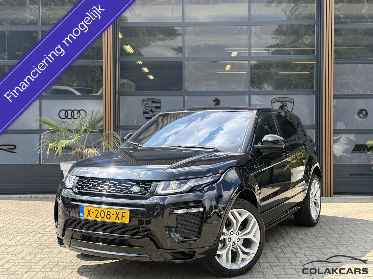 Land Rover Range Rover Evoque - 2.0 Si4 Pano-Stoelverwarm-Nap - AutoWereld.nl