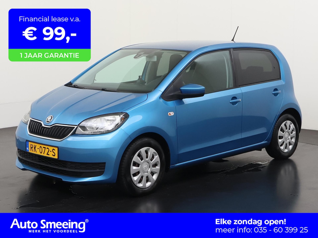 Skoda Citigo - 1.0 Greentech Ambition | Airco | Zondag Open! - AutoWereld.nl