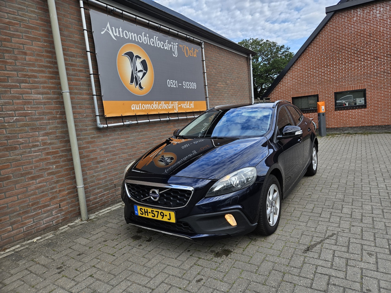Volvo V40 Cross Country - 2.0 D2 Ocean Race 2.0 D2 Ocean Race - AutoWereld.nl