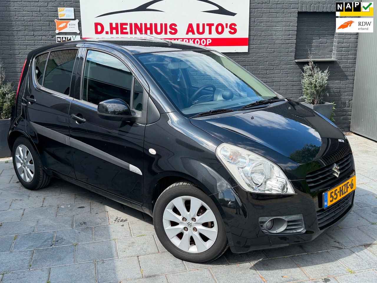 Suzuki Splash - 1.2 Exclusive |WEINIG KM|AIRCO| - AutoWereld.nl