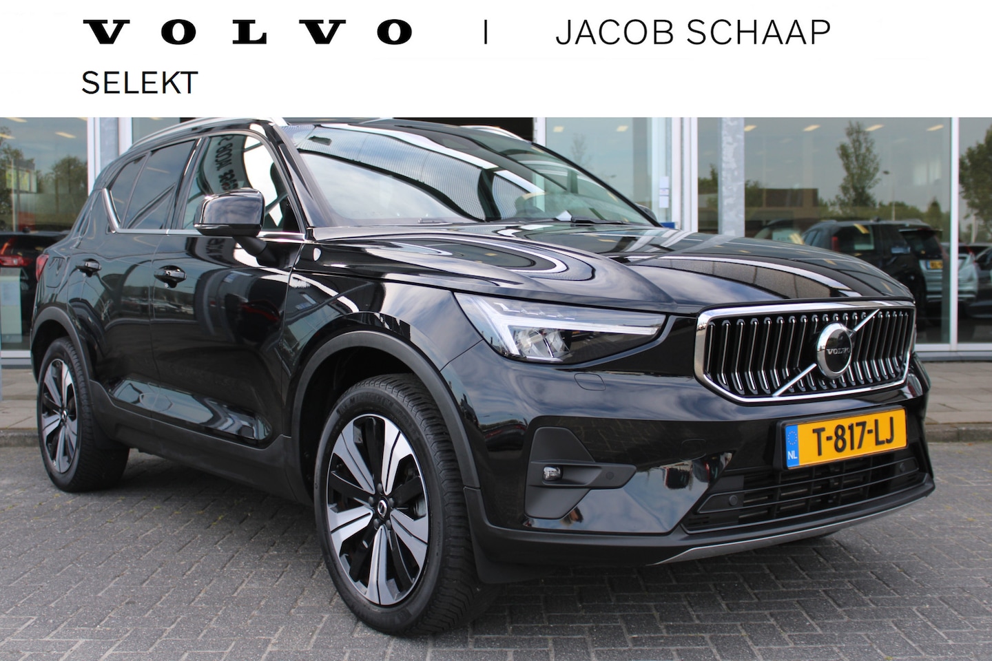 Volvo XC40 - T5 Plug-in hybrid Plus Bright | H& K Audio | Camera | Climate | Trekhaak | Leer | - AutoWereld.nl