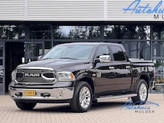 Dodge Ram 1500 - 5.7 V8 Crew Cab 5'7 | LONGHORN| Luchtvering | Pano | 4X4 | Goed Onderhouden
