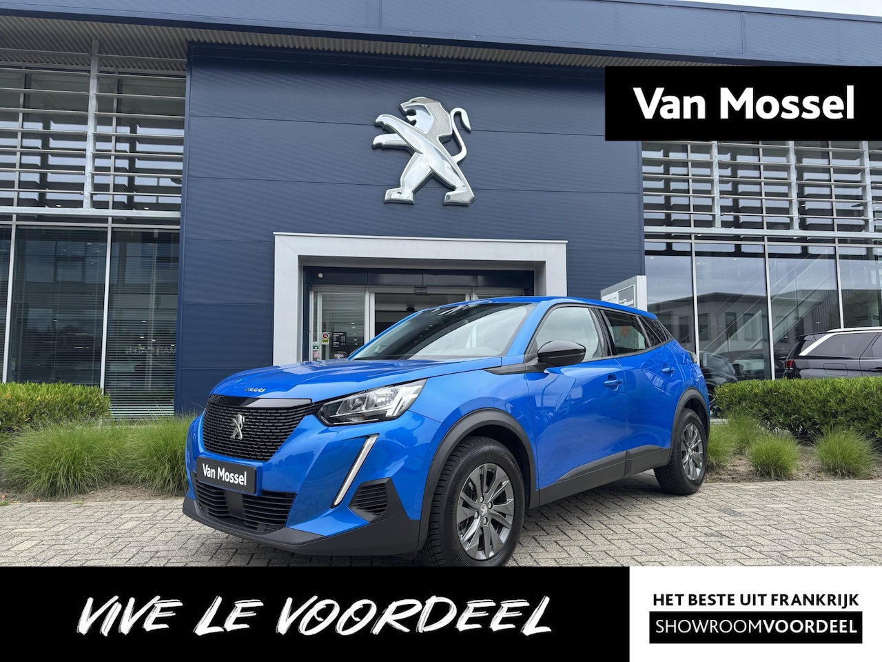 Peugeot 2008 - 1.2 PureTech Active Pack l Camera l Navi - AutoWereld.nl