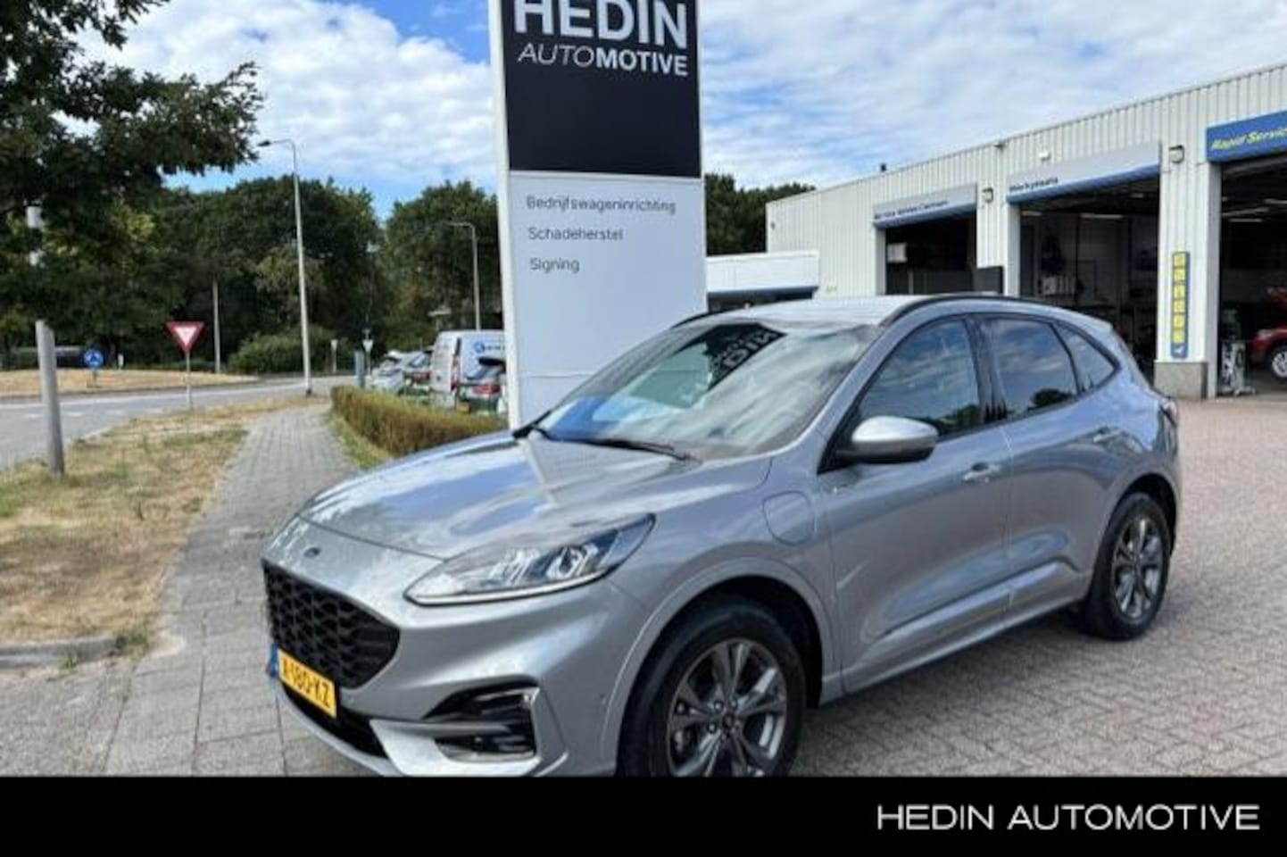 Ford Kuga - 2.5 PHEV ST-Line 2.5 PHEV ST-Line - AutoWereld.nl