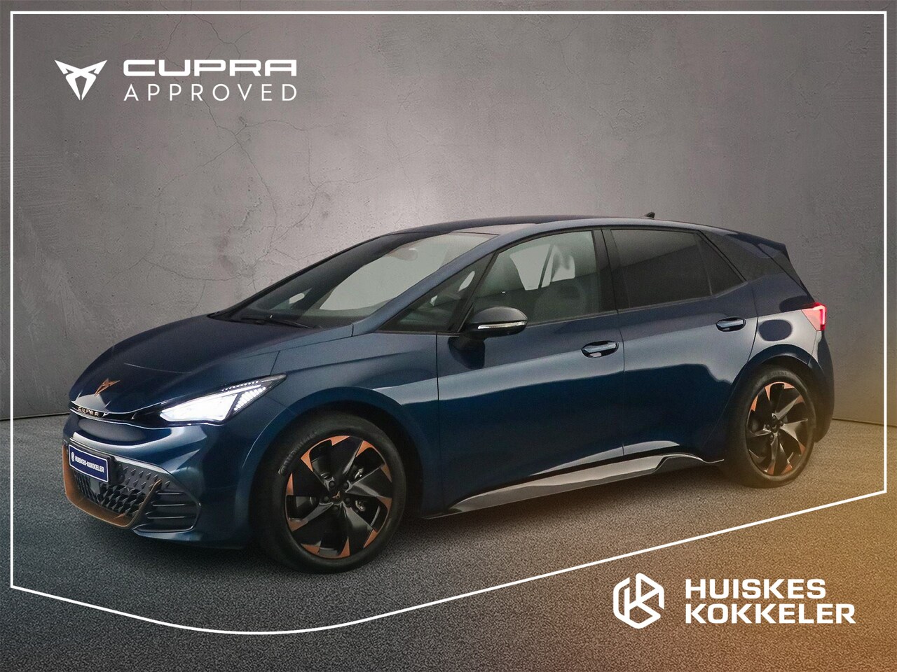 CUPRA Born - Adrenaline 62 kWh 204pk Automaat Adaptive cruise control, 360 camera, Navigatie, Achteruit - AutoWereld.nl
