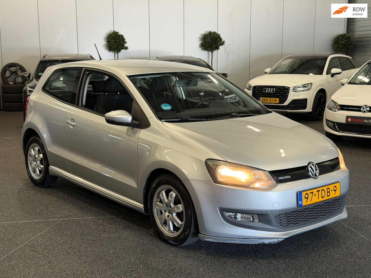 Volkswagen Polo - 1.2 TDI BlueMotion Comfortline Airco * Cruise * Navi - AutoWereld.nl