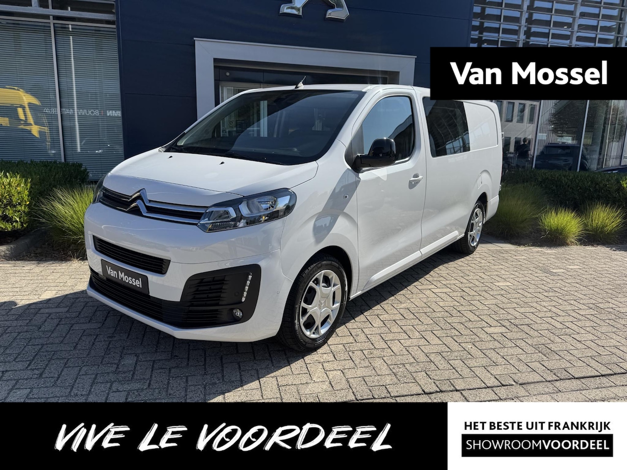 Citroën Jumpy - 2.0 BlueHDI 145 L3 l Dubbel Cabine l Automaat l Camera l Trekhaak - AutoWereld.nl