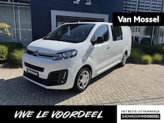 Citroën Jumpy - 2.0 BlueHDI 145 L3 l Dubbel Cabine l Automaat l Camera l Trekhaak