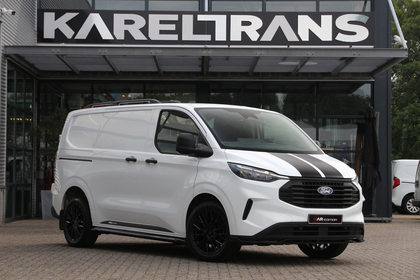 Ford Transit Custom - 2.0 TDCI 136 | Aut. | AWD / 4X4 | KAR-edition | Cruise | Camera.. - AutoWereld.nl