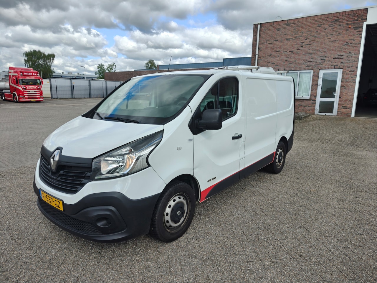 Renault Trafic - 1.6 dCi T27 L1H1 Comfort 1.6 dCi T27 L1H1 Comfort, Turbo Defect! NAP - AutoWereld.nl