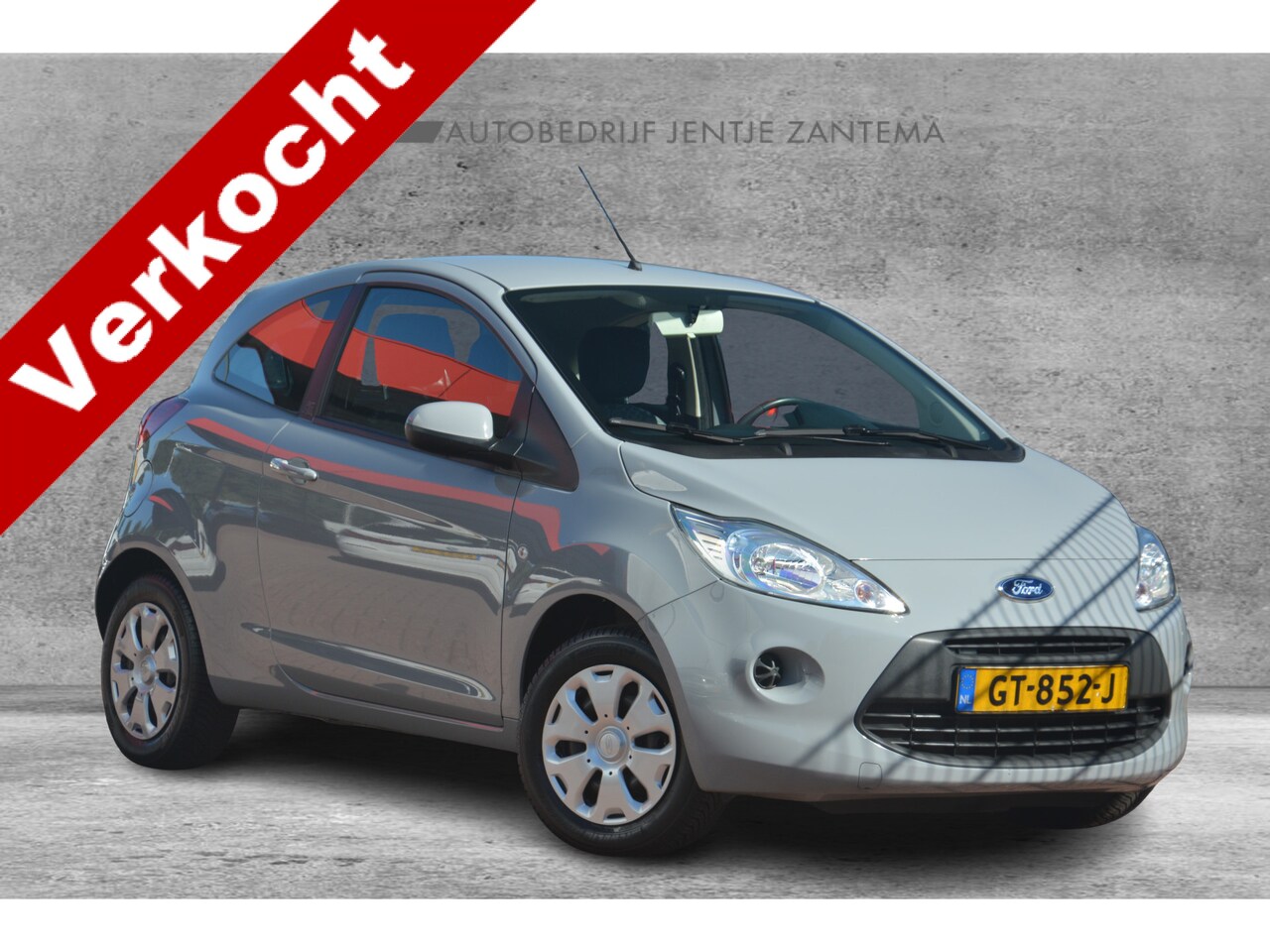 Ford Ka - 1.2 Style start/stop | Airco | Elek.ramen | NL auto!! | - AutoWereld.nl