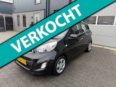 Kia Picanto - 1.0 CVVT BusinessLine 5drs|Airco|Nieuwe APK