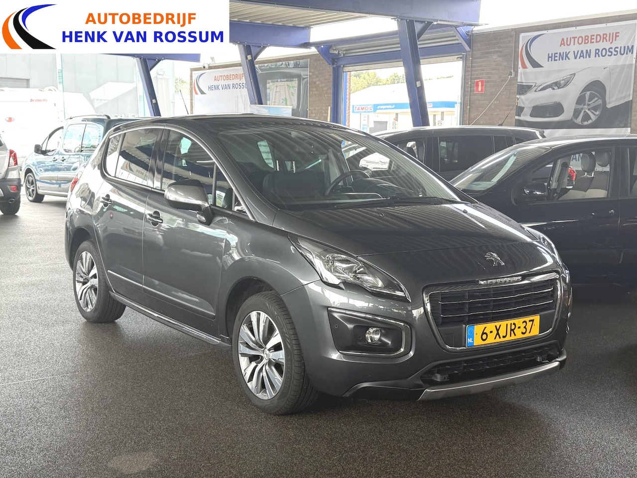 Peugeot 3008 - 1.6 THP Allure Panoramadak | PDC | Cruise | Clima | NAP. - AutoWereld.nl