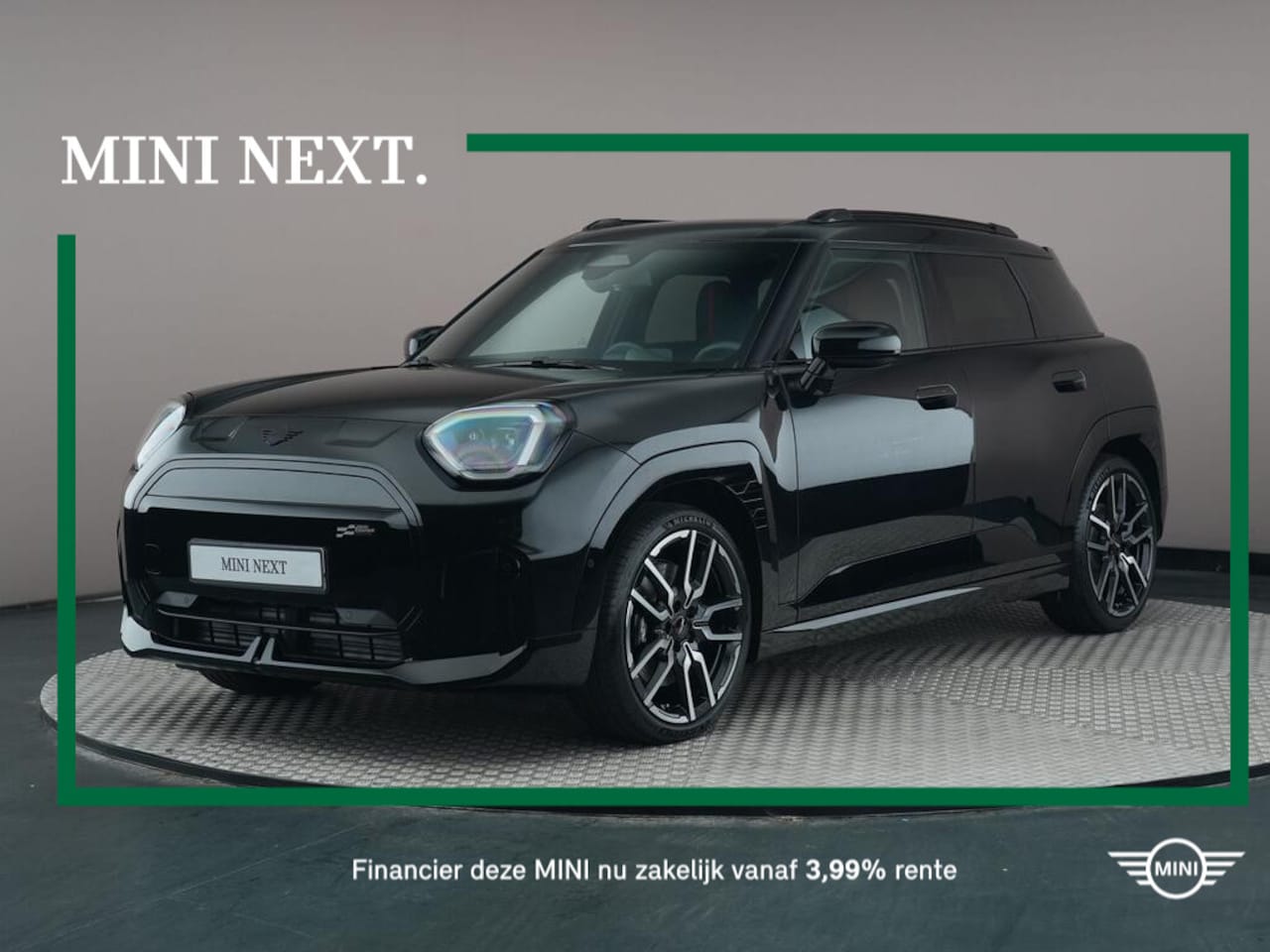 MINI Aceman - E John Cooper Works M 42.5 kWh - AutoWereld.nl