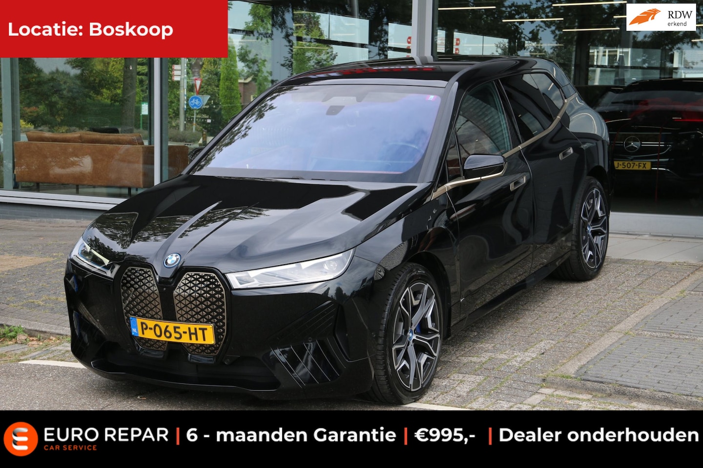 BMW iX - XDrive50 High Executive 112 kWh COPILOT LASER VOL! - AutoWereld.nl