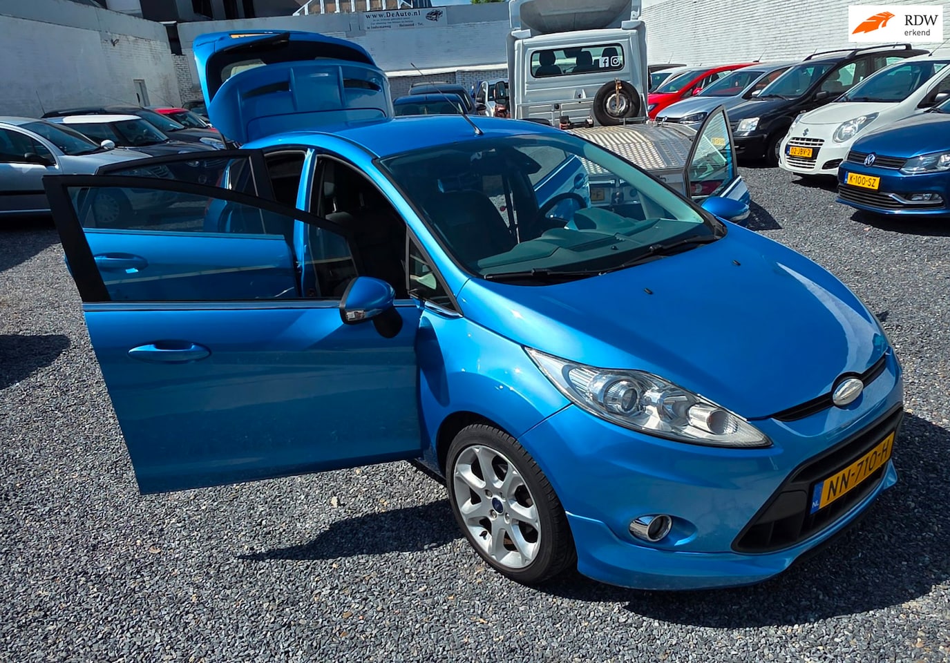 Ford Fiesta - 1.4 Trend SPORT ZEER NETJES - AutoWereld.nl