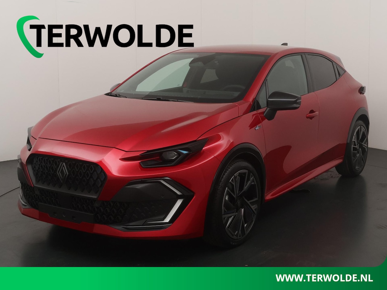 Renault Clio - esprit Alpine full hybrid E-Tech 160 pk | Pack winter & parking | - AutoWereld.nl