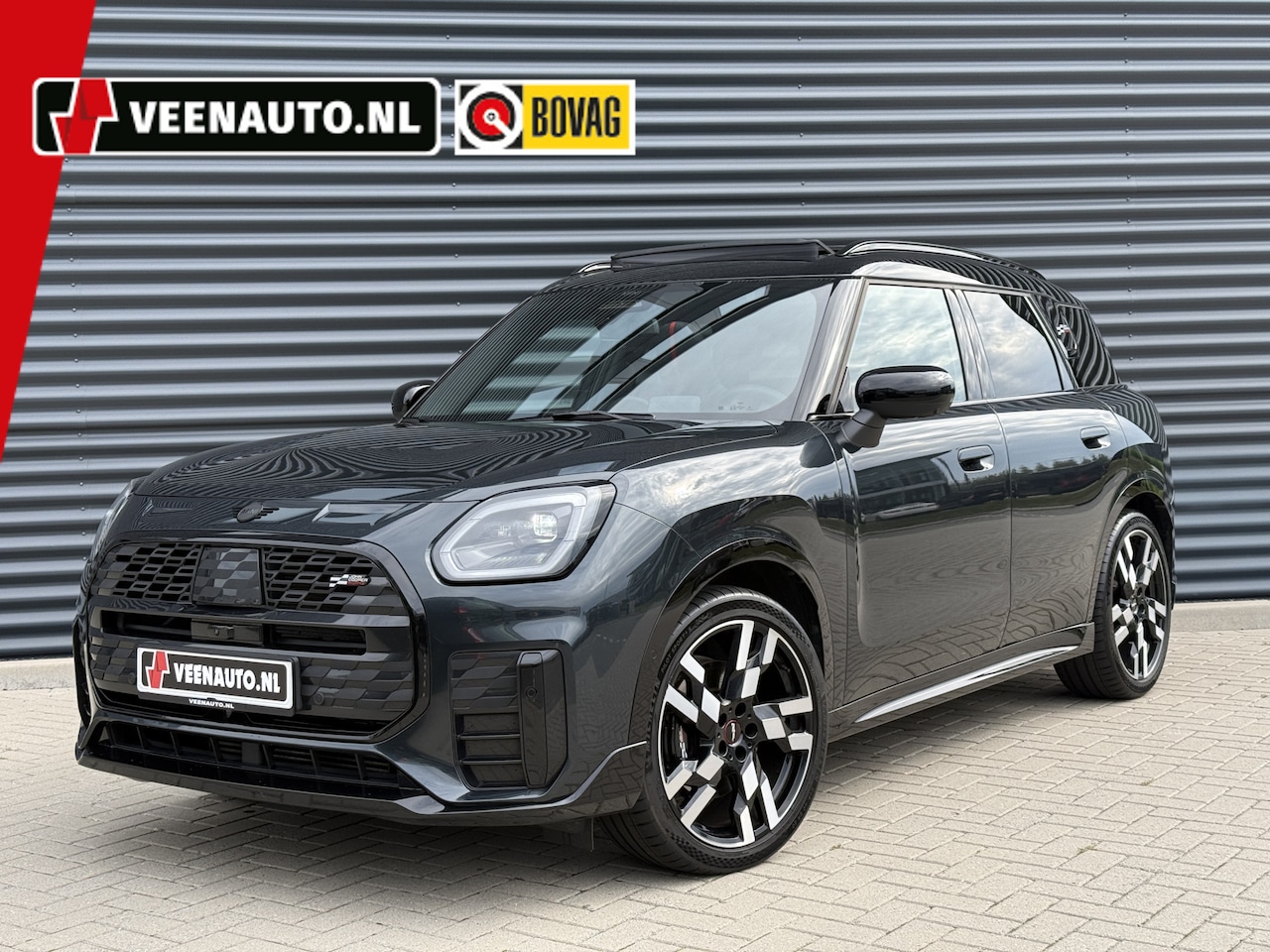 MINI Countryman - 1.5 C John Cooper Works XL - AutoWereld.nl