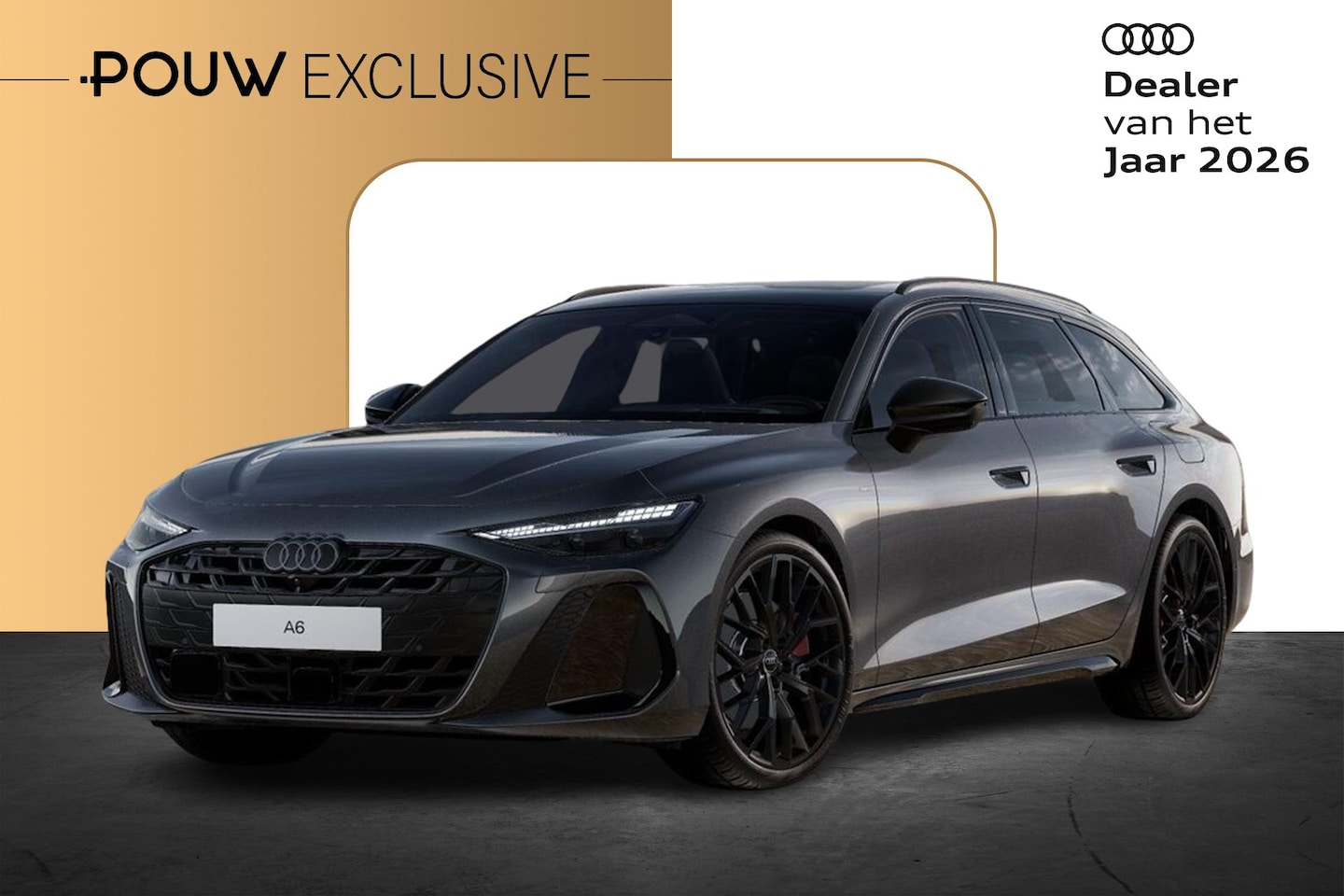 Audi A6 Avant - 2.0 e-hybrid 367pk quattro S Edition Competition | Interieur Pakket | Tech Pro Pakket - AutoWereld.nl