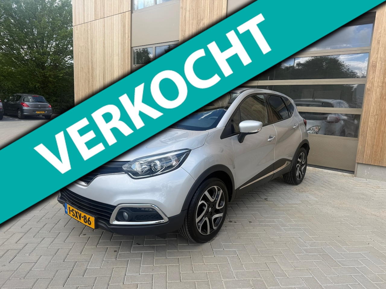 Renault Captur - 0.9 TCe Dynamique 5DRS|Clima|Keyless|NAVI|Parkeersensoren|Achteruirijcamera|Nieuwe APK - AutoWereld.nl