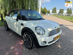 MINI Cabrio - 1.6 Cooper Chili Bruine Accenten