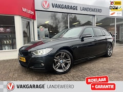 BMW 3-serie Touring - M-sport, Navi, Trekhaak, Black-on-black, Zeer netjes