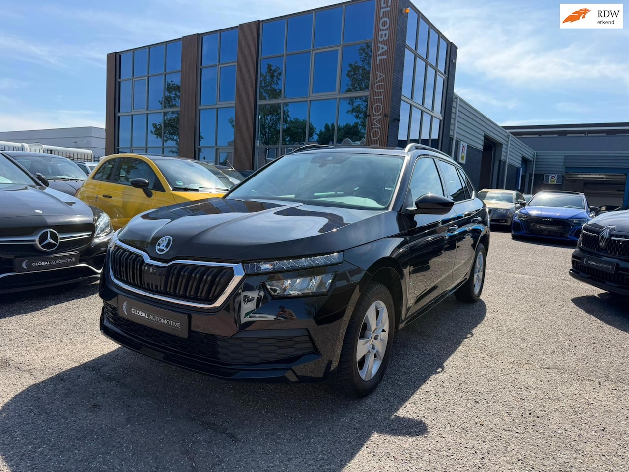 Skoda Kamiq - 1.0 TSI Ambition - LICHTMETALEN VELGEN - LAGE KM STAND - AutoWereld.nl