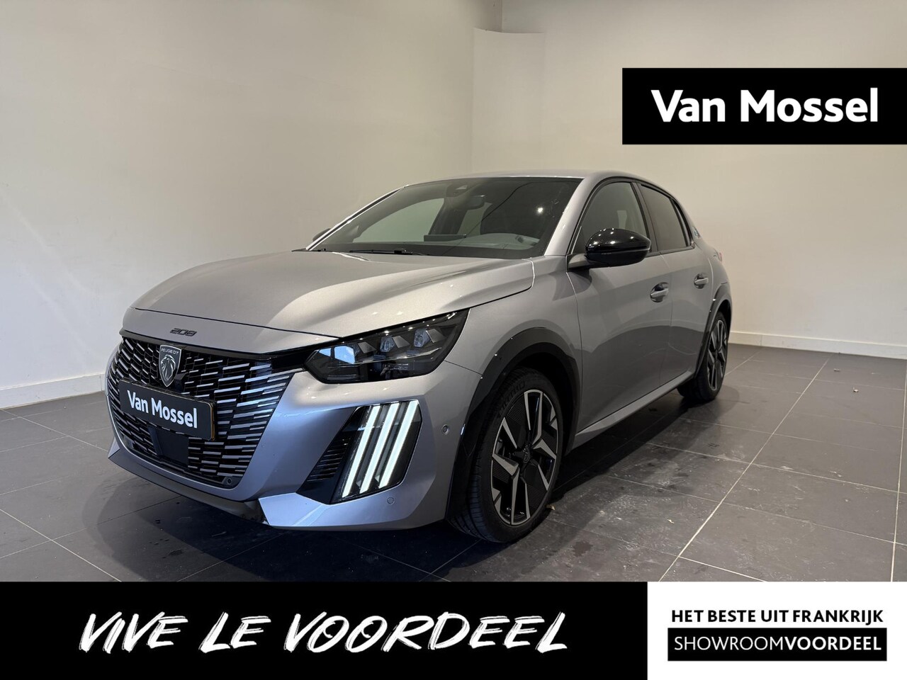 Peugeot e-208 - GT Stoelmassage l Stoelverwarming | Massage l Apple carplay & Android auto l Demo | Bel vo - AutoWereld.nl