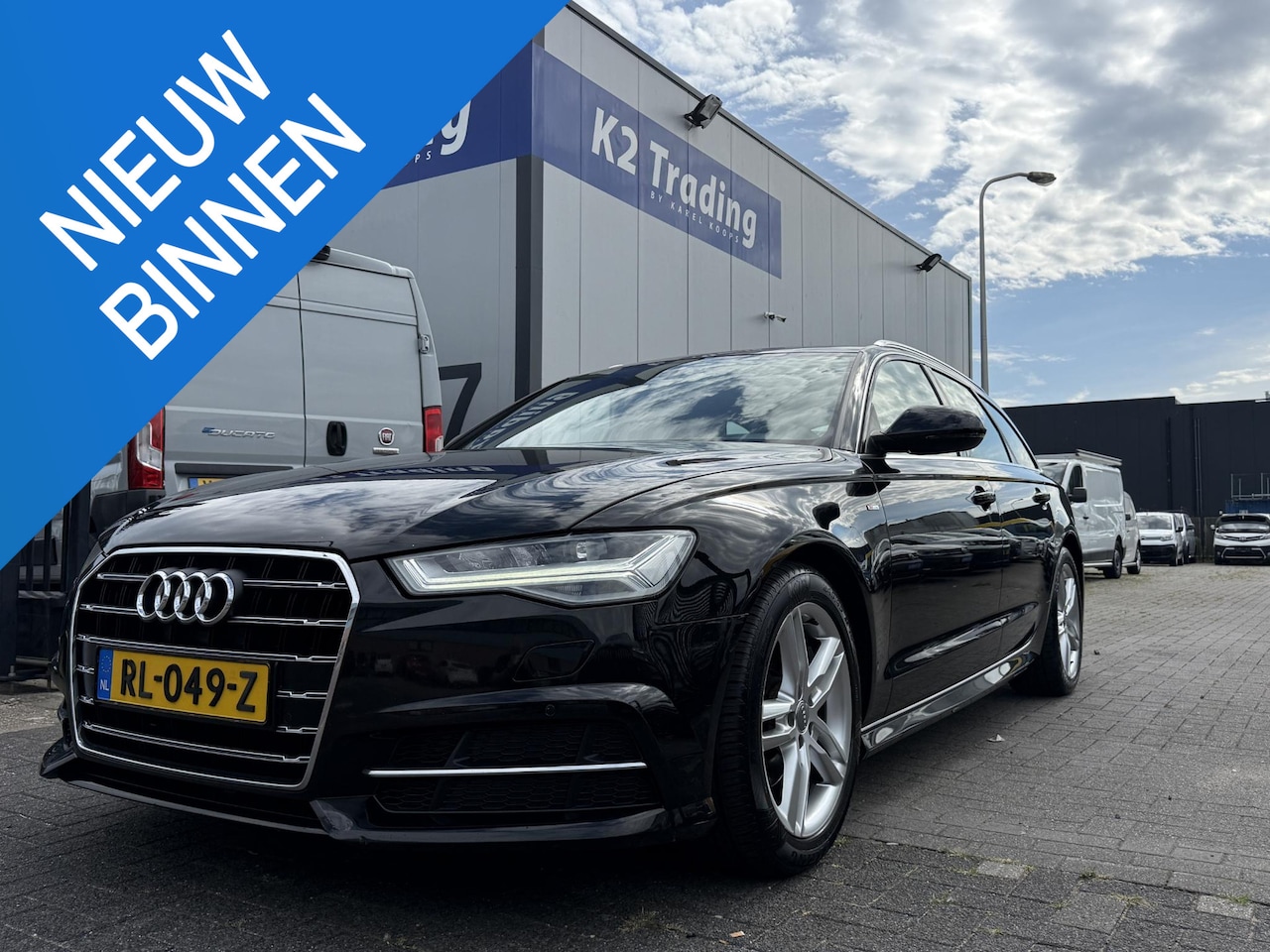 Audi A6 Avant - 2.0 TDI ultra S line Edition 2.0 TDI ultra S line Edition - AutoWereld.nl