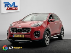 Kia Sportage - 1.6 T-GDI GT-Line PlusLine| Dealer Onderhouden | Stoel/Stuur verwarming | Leder | Carplay