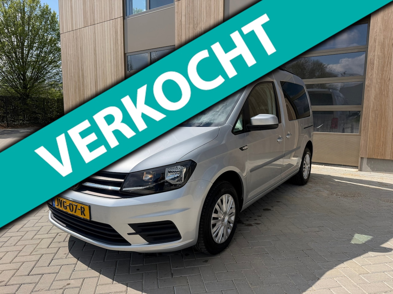 Volkswagen Caddy - 1.0 TSI Highline 5Drs|Airco|parkeersensoren|Groot scherm|Nieuwe APK - AutoWereld.nl